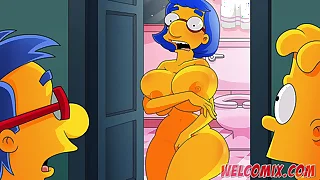 Best Simptoons Sex Moments&excl; The Simpsons porn cartoons&excl;
