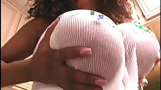 Shafting black big tits dam